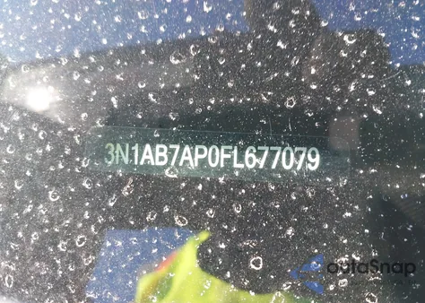 2015 Nissan Sentra Sv from USA, damaged, VIN 3N1AB7AP0FL677079